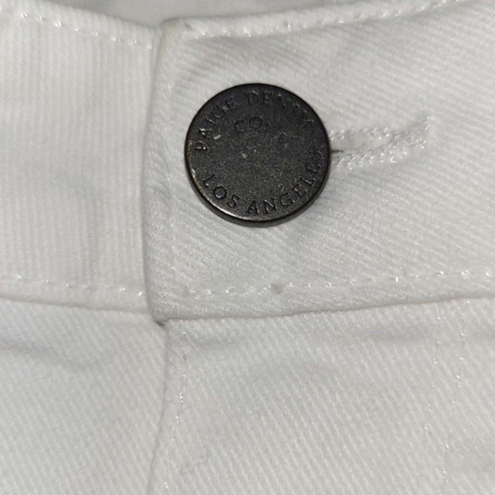 PAIGE size 25 White Skinny jeans - Picture 5 of 7